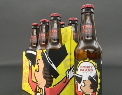 Ten in One Brewery Branding and Packaging