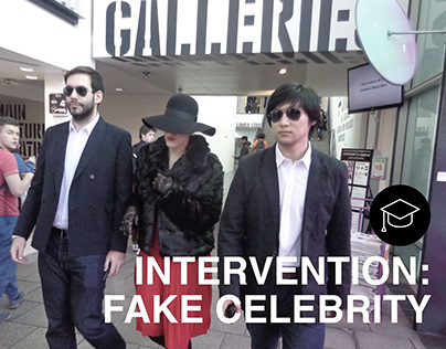 Fake Celebrity - Intervention Project