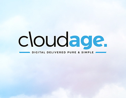 Cloud Age Brand & UX/Web Design