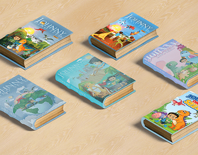 Illustrated Children Book covers