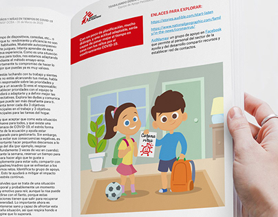 Médecins Sans Frontières - Guidebook design