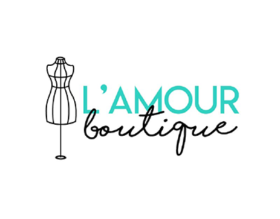 Identidade Visual L'amour Boutique