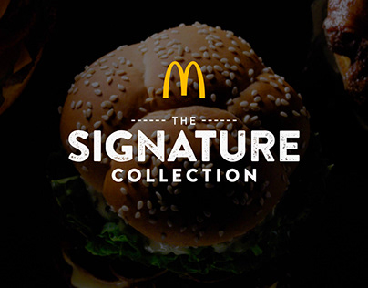 McDonalds: The Signature Collection 2019