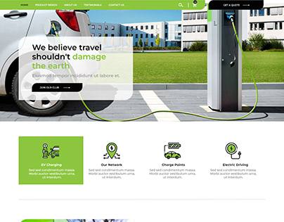 EV - Electrical Vehicle Design Pages