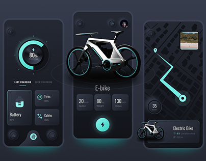 Bicycle App_cloning