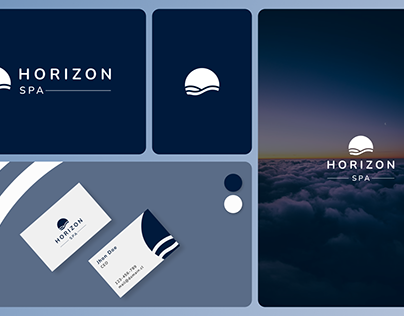Horizon SPA | Logo Design