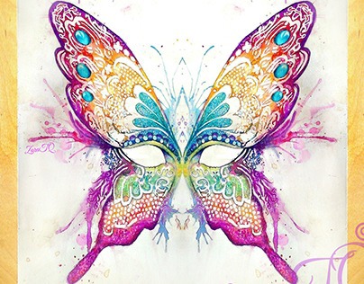 Mirror Butterfly