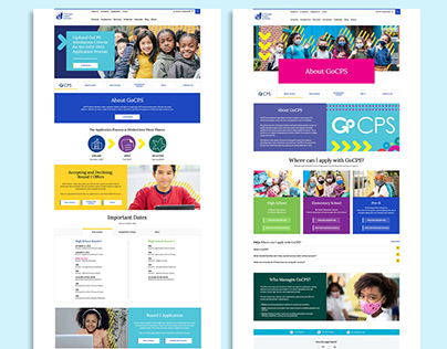 GoCPS Web and Brand Redesign