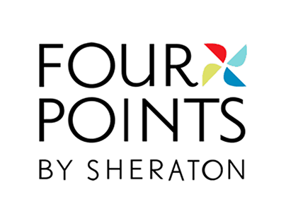 logo animation - four points by sheraton Hotel