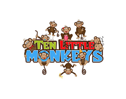 ''Ten Little Monkeys'' Logo