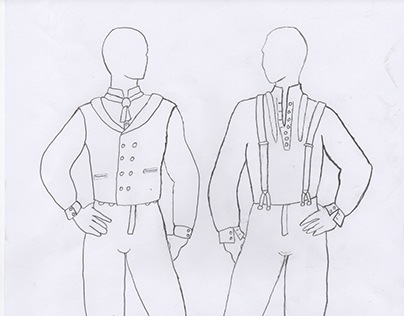Jekyll and Hyde the Musical - Costume Designs