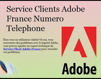 Contact le service client ADOBE READER