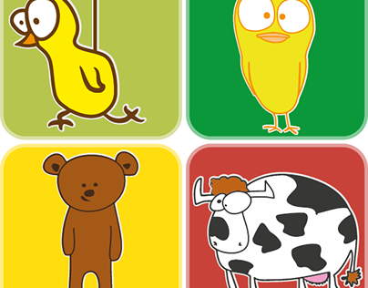 MEMORY GAME WITH ANIMALS