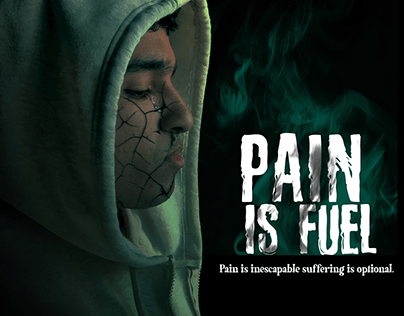 Pain is fuel