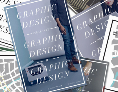 Graphic Design Senior Show Identity