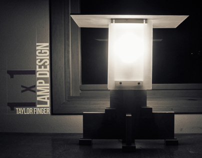 1x1 Lamp Design Project