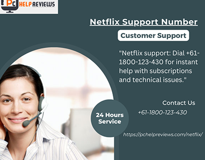 Dial our Netflix Support Number+61-1800-123-430:
