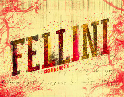 Federico Fellini - Ciclo Memorial
