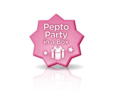 Pepto Bismol Party In A Box