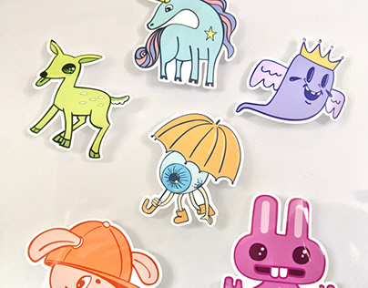 Doodle stickers