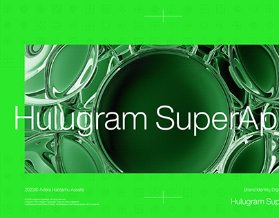 Hulugram SuperApp Brand Identity