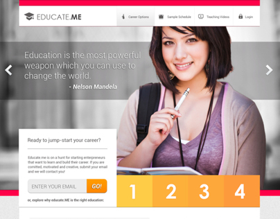 Educational Site and Branding