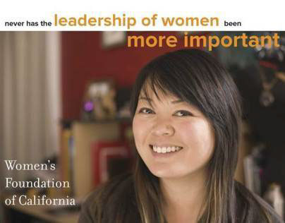 Women's Foundation of California Brochure