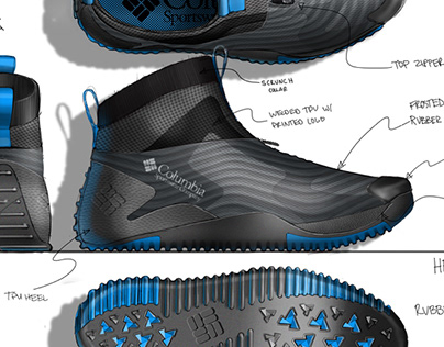 Hiking Boot Concept