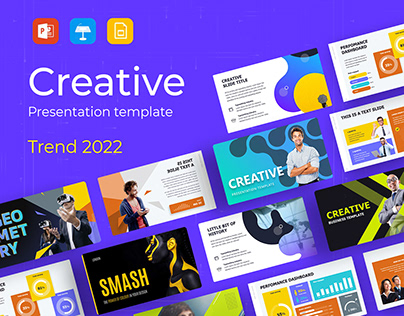 Creative Presentation Template - Trend 2022