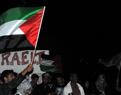 Night Vigil held for Palestine