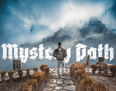 Mysterious Path - Photoshop tutorial