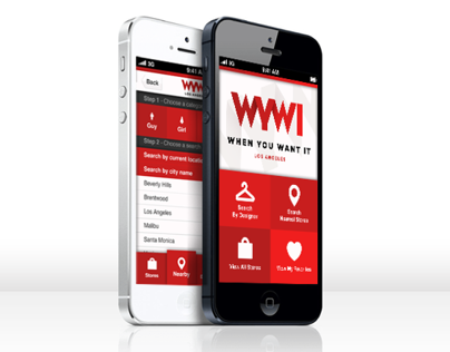 iPhone application - WYWI