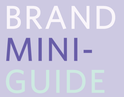 Women in Wireless | Branding Guide and collateral