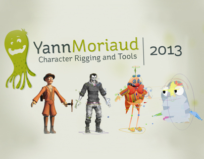 Demoreel 2013 - Character Rigging and Tools