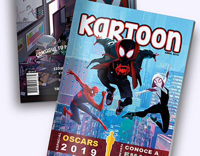 Kartoon Magazine - Graphic Design