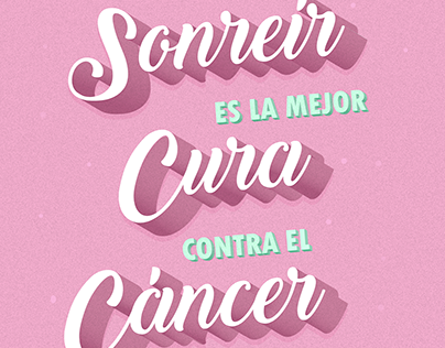 Ilustraciones para campaña contra el cáncer