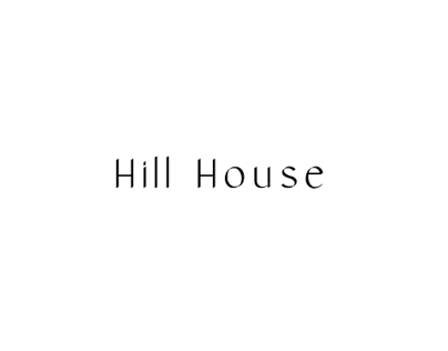 Hill House font