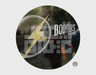 Boosters - Visual Identity