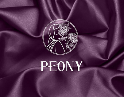 PEONY - brand identity - Logo Design