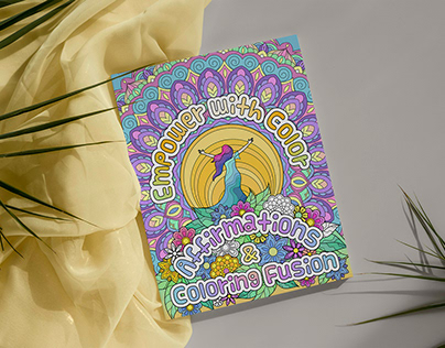 Empowering Affirmations Coloring Book