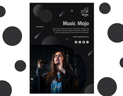 Music Mojo Flyer Design