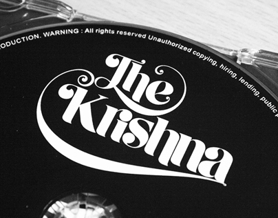 The Krishna - Logo & Cover Album Designs