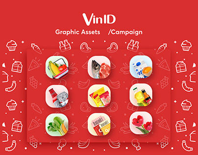 |App| VinID Graphic Assets