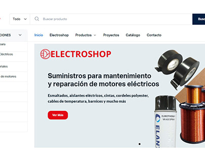 Project thumbnail - E-Commerce Electroshop