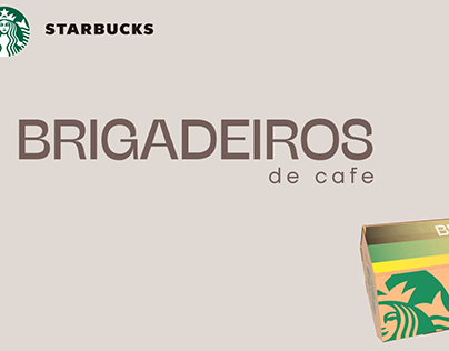 BRIGADEIROS de cafe - Starbucks
