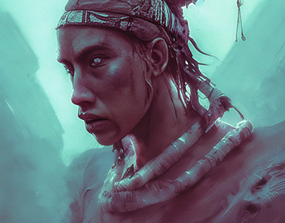 indigenous warrior