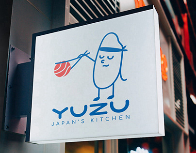 YUZU | JAPAN’S KITCHEN (LOGO & BRAND IDENTITY)