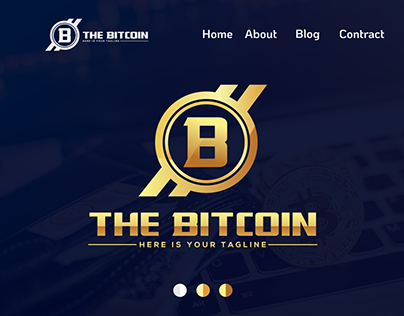 Bitcoin Logo | crypto logo |currency | Logo folio| 2021