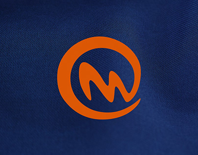 CM or MC letter mark logo