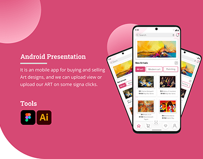 Android Presentation - ARTHUB App